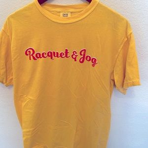 Comfort Colors T-Shirt, Yellow, Medium